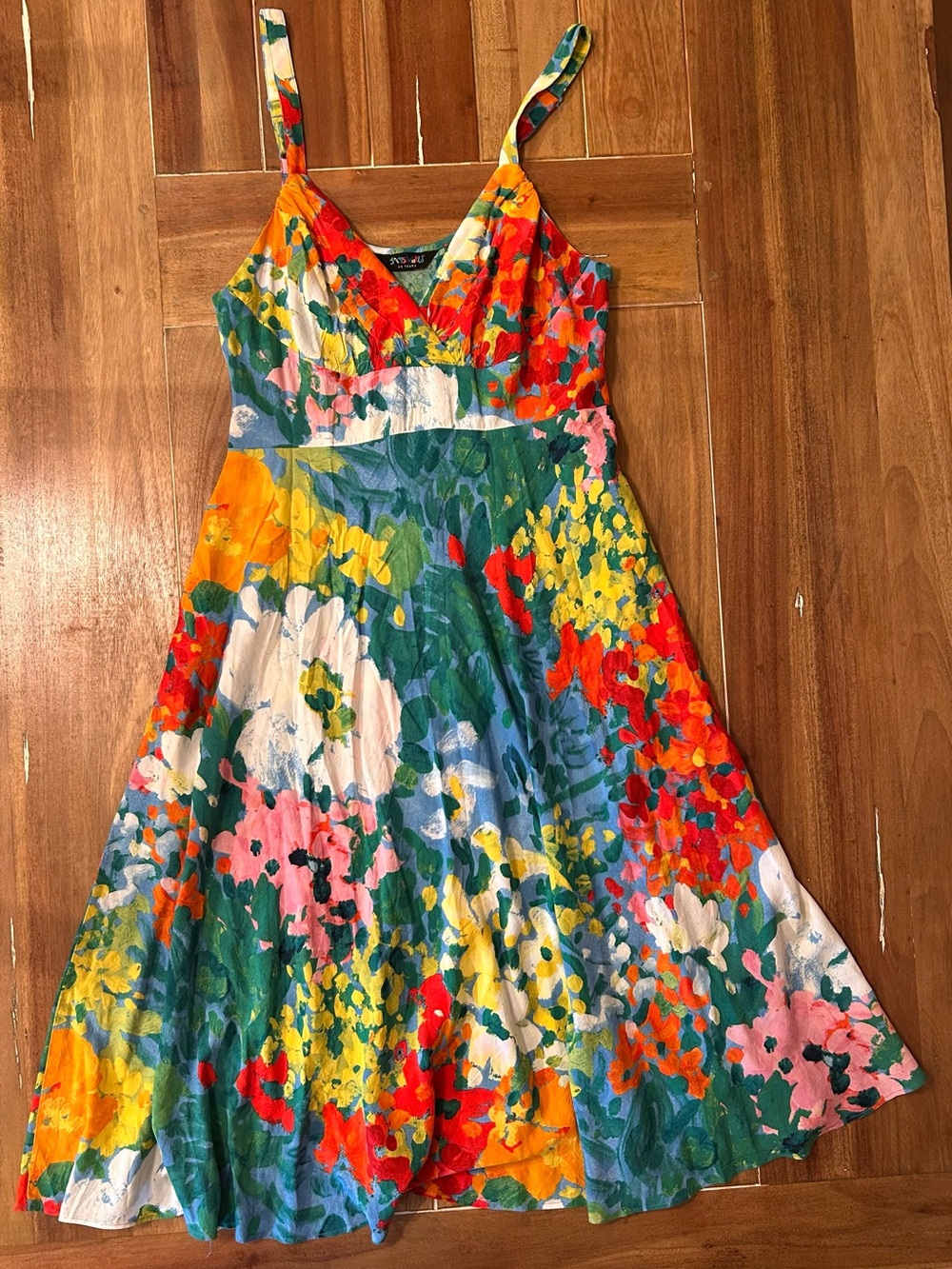 JAMS WORLD dress with pockets.  Large.